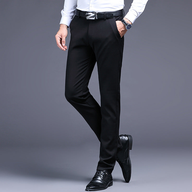 Herren elegante und komfortable Business-Hose Aliams