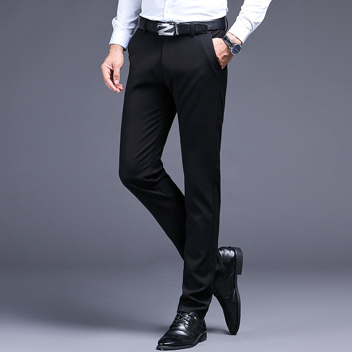 Herren elegante und komfortable Business-Hose Aliams