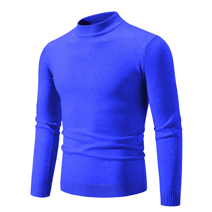 Herren Rollkragenpullover aus hochwertiger Baumwolle Aliams
