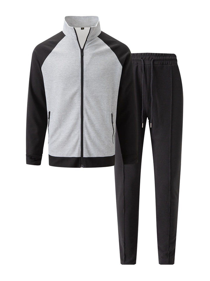 Herren Sportliches Jogginganzug-Set mit atmungsaktivem Material und ergonomischem Schnitt Aliams