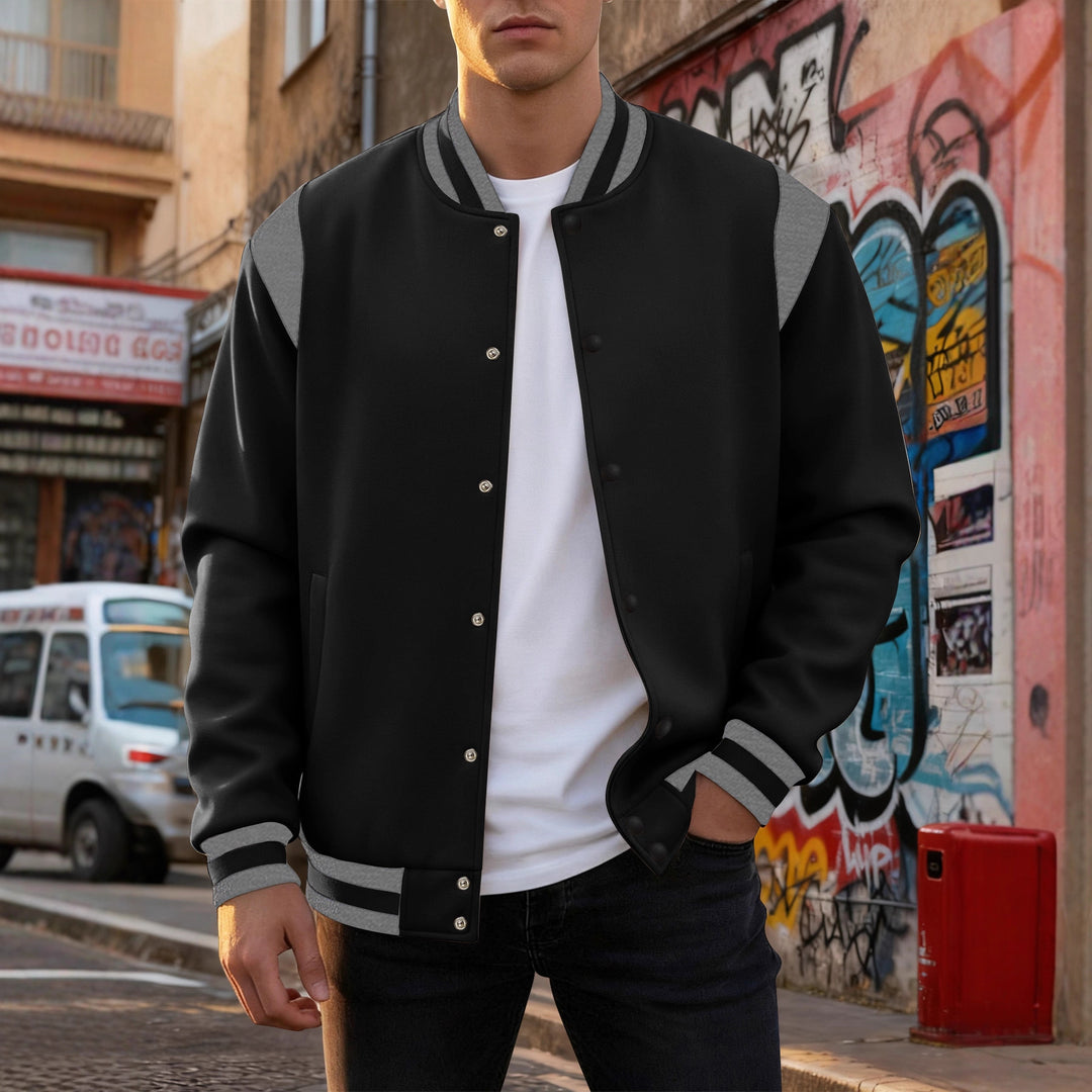 Herren Baseballjacke Aliams