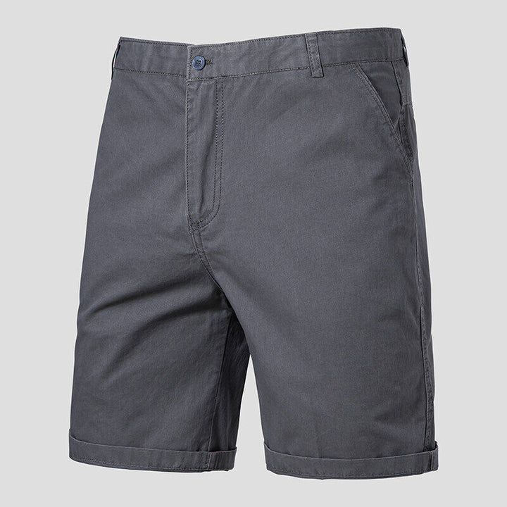 Herren Freizeit-Shorts aus hochwertigem Baumwoll-Mix mit praktischen Taschen Aliams