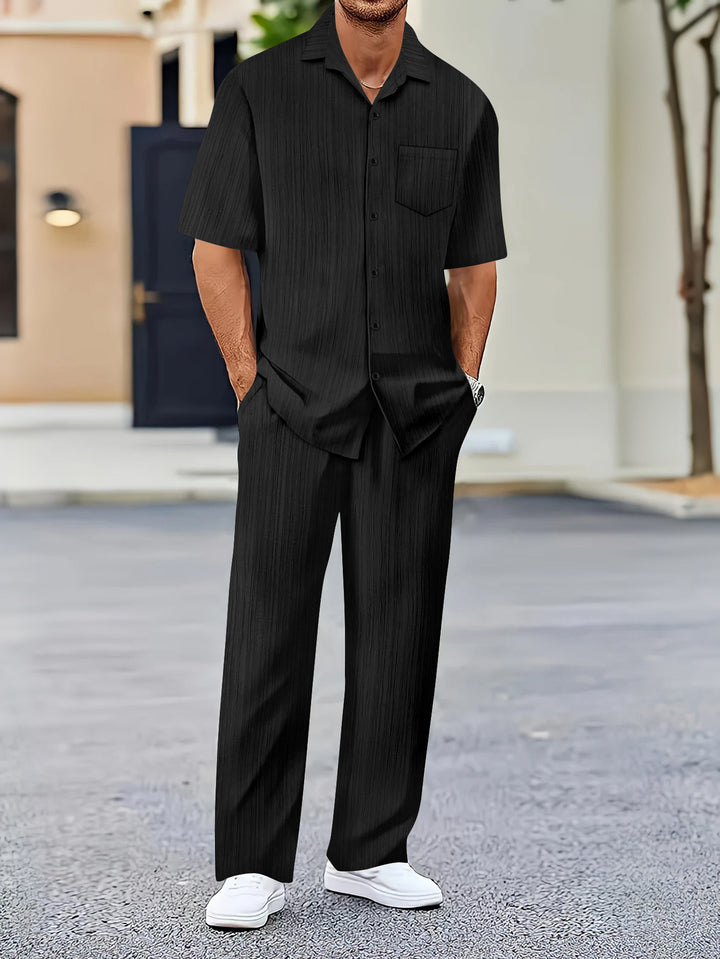 Herren eleganter und bequemer Freizeitanzug Aliams