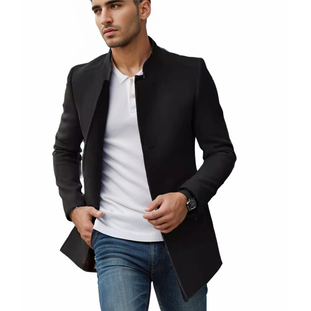 Herren elegante Freizeitjacke Aliams