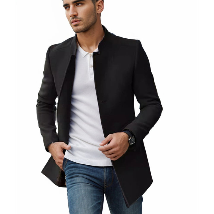 Herren elegante Freizeitjacke Aliams