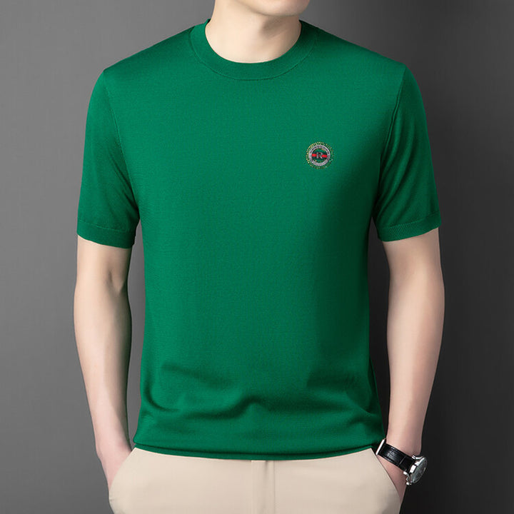 Herren Premium Rundhals-T-Shirt mit innovativem Feuchtigkeitstransport Aliams