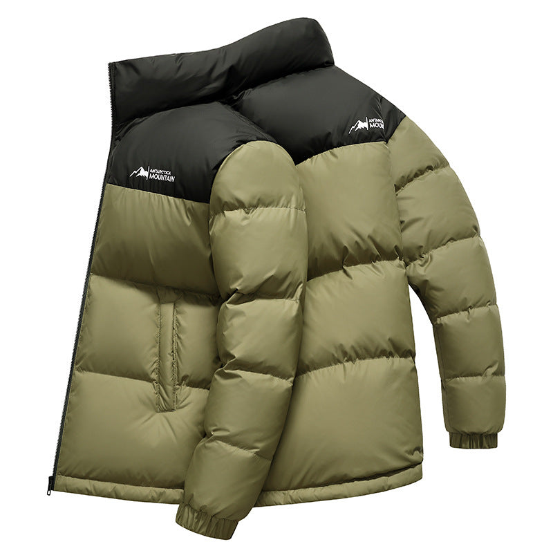 Herren gesteppte Winterjacke von Aliams