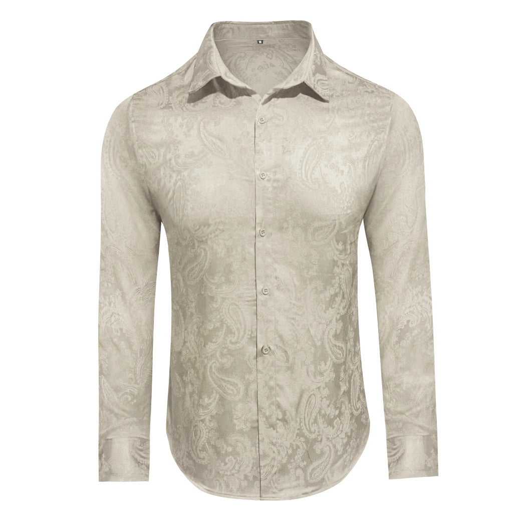 Herren elegantes und stilvolles Hemd Aliams