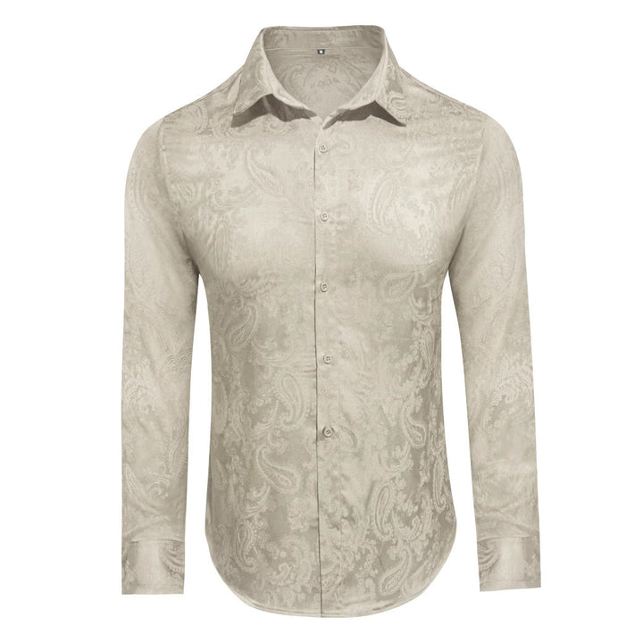 Herren elegantes und stilvolles Hemd Aliams