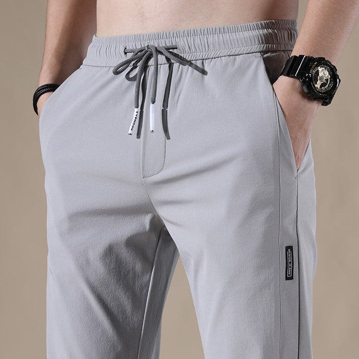 Herren atmungsaktive und bequeme Freizeithose Aliams