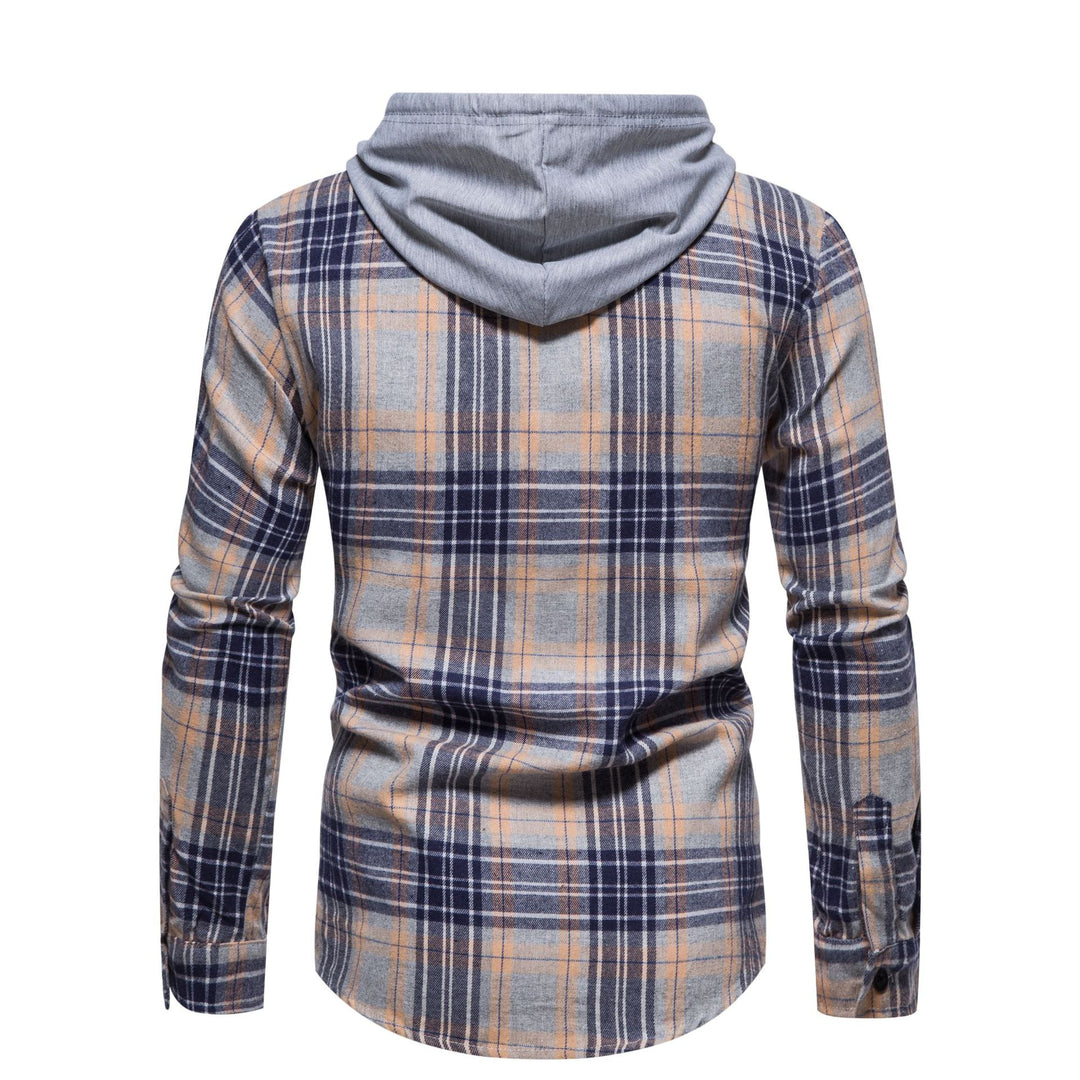 Herren Hemd mit Kapuze Aliams