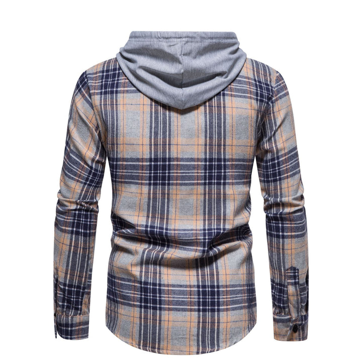 Herren Hemd mit Kapuze Aliams