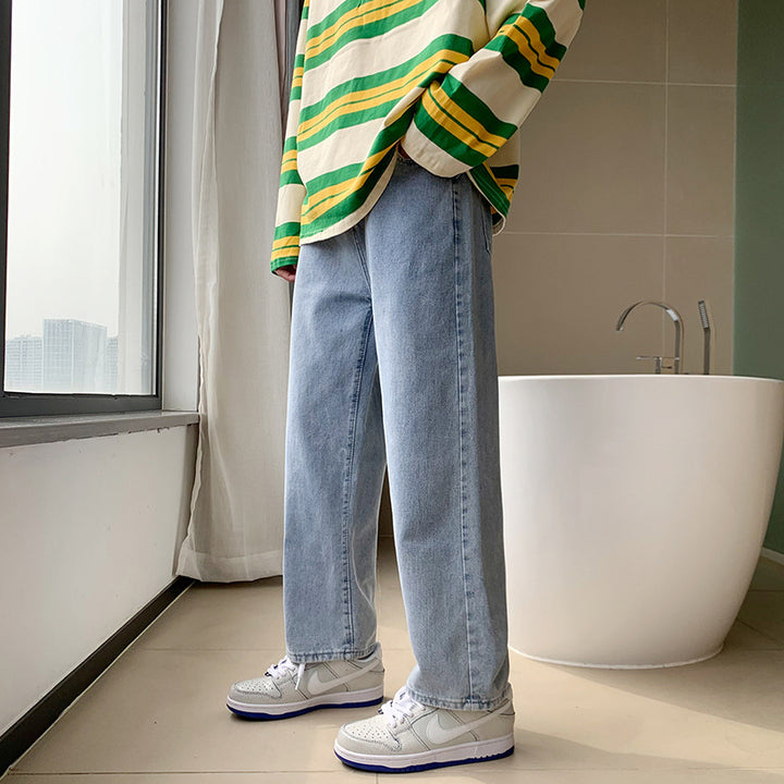 Herren Freizeitjeans im lässigen Stil mit bequemer Passform und hochwertigem Denim Aliams