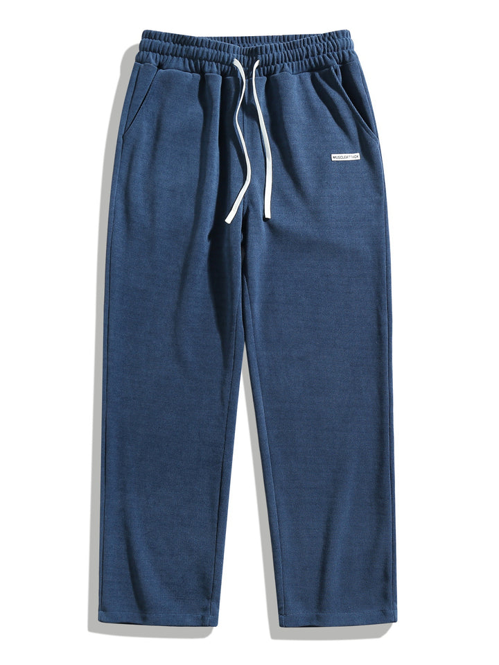 Herren bequeme Freizeithose mit praktischen Seitentaschen Aliams