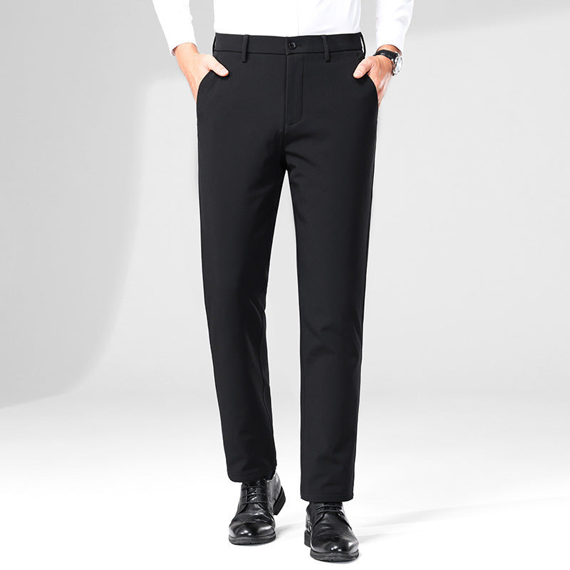 Herren elegante und bequeme Anzughose Aliams