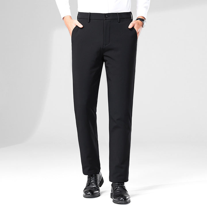 Herren elegante und bequeme Anzughose Aliams