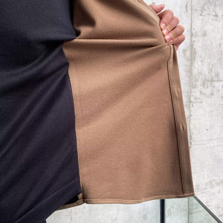 Herren Elegantes Langarmhemd Aliams