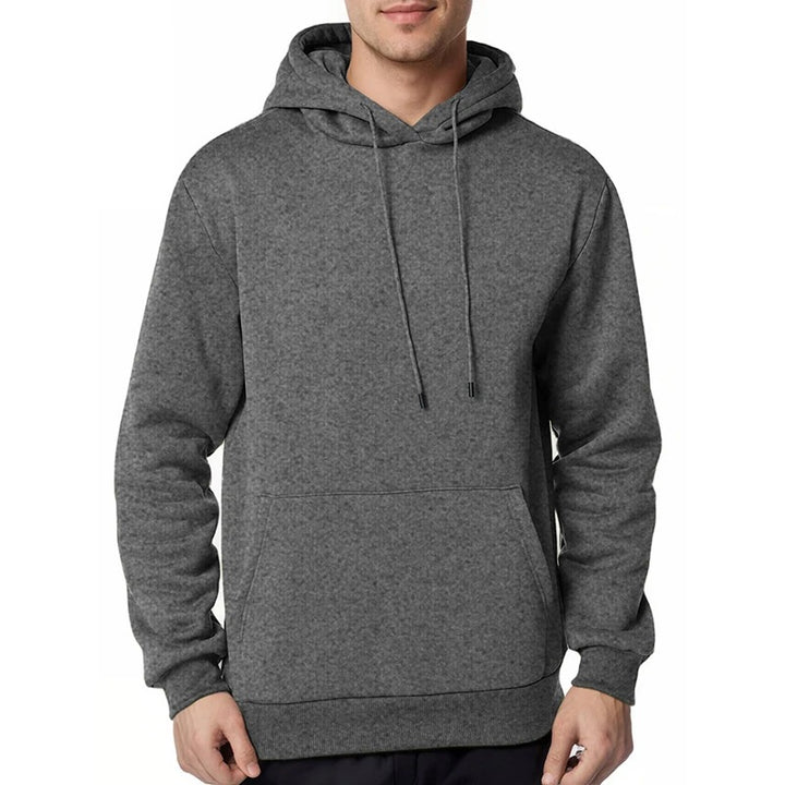 Herren Kapuzenpullover aus hochwertigem Fleece Aliams