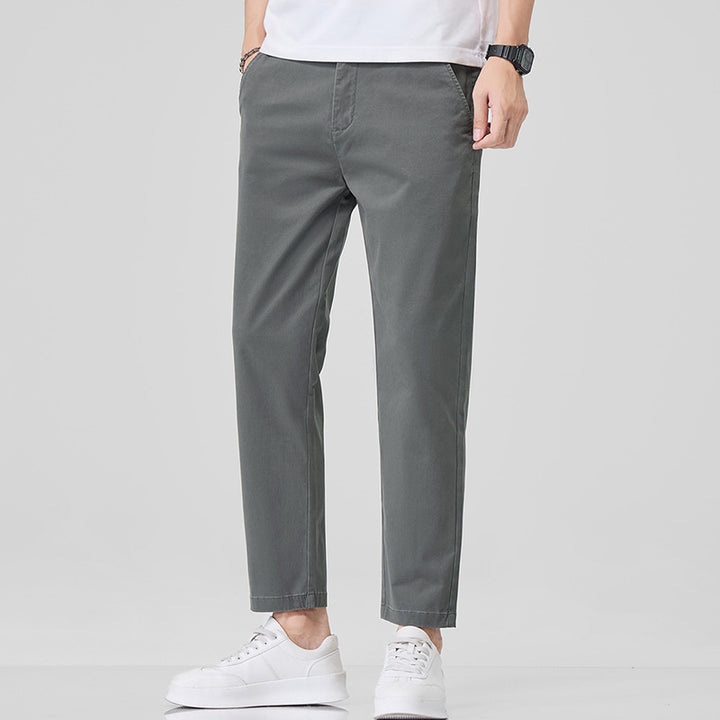 Herren Chinohose mit lässigem Schnitt und praktischen Seitentaschen Aliams