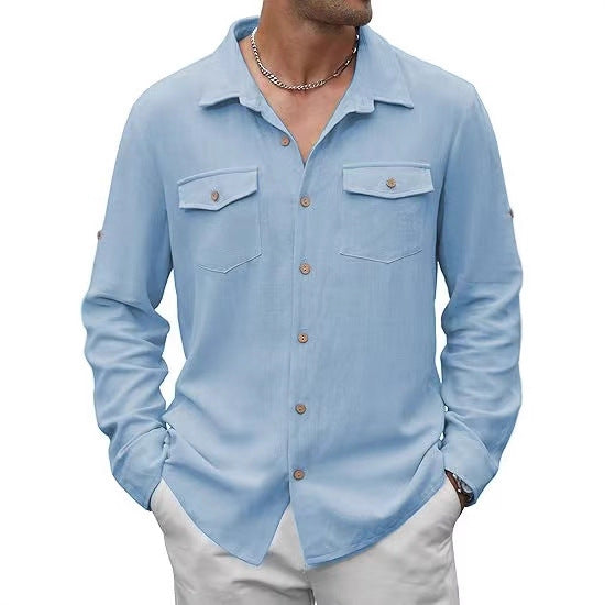 Herren Freizeit Hemd Aliams