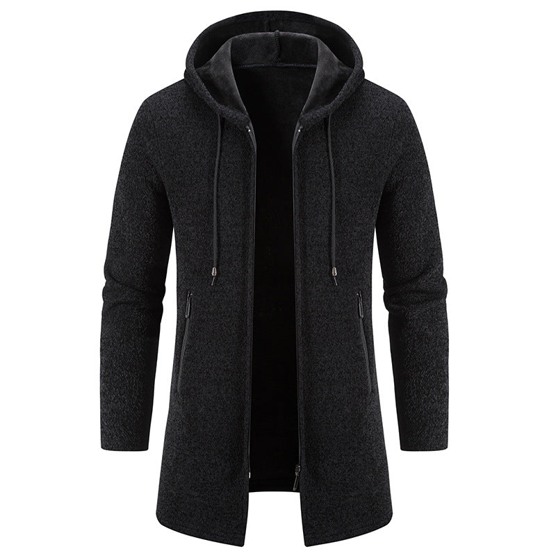 Herren elegante Freizeitjacke mit praktischen Reißverschlusstaschen Aliams