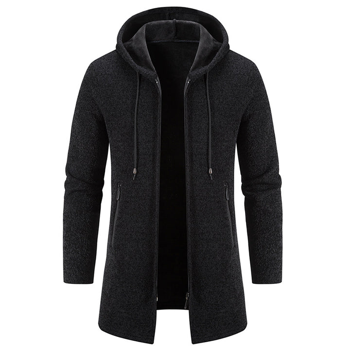 Herren elegante Freizeitjacke mit praktischen Reißverschlusstaschen Aliams