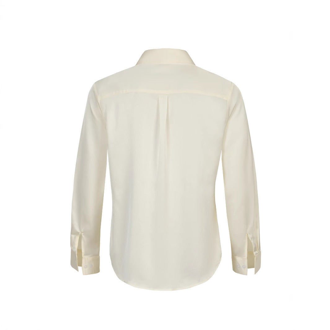 Herren Hemd mit detailreicher Rüschenbrust Aliams