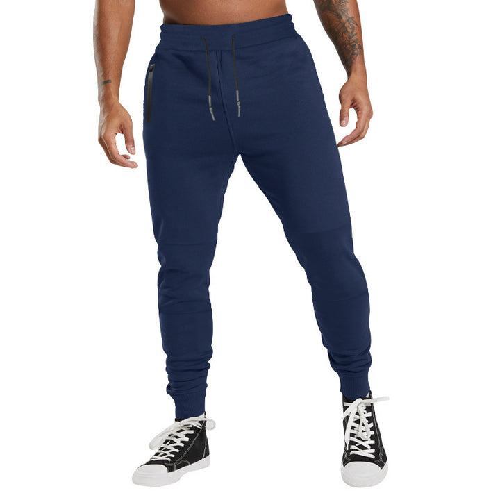 Herren Sportliche Jogginghose mit Kordelzug und praktischen Taschen Aliams