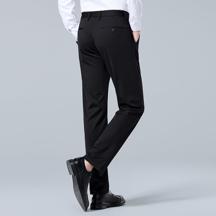 Herren elegante und bequeme Businesshose Aliams