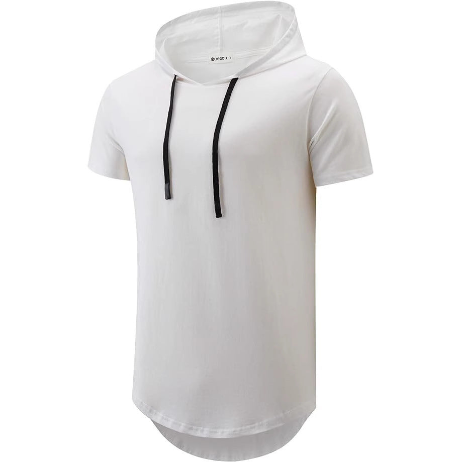 Herren Hoodie T-Shirt Aliams