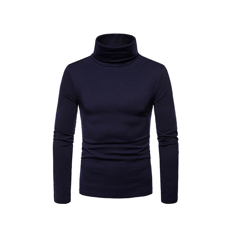 Herren Rollkragenpullover aus weichem Stretchmaterial Aliams