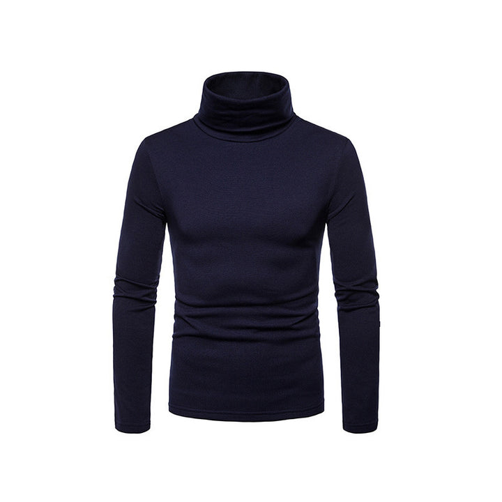 Herren Rollkragenpullover aus weichem Stretchmaterial Aliams