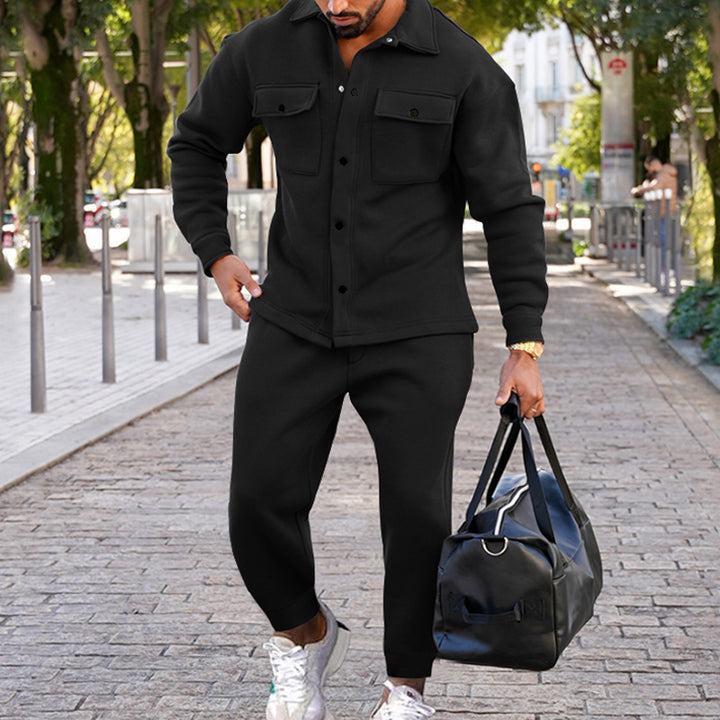 Herren Utility Shirtjacke Aliams