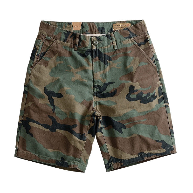 Herren Cargo-Shorts mit multifunktionalen Taschen und strapazierfähigem Material Aliams