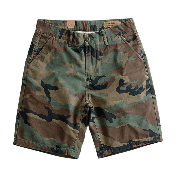 Herren Cargo-Shorts mit multifunktionalen Taschen und strapazierfähigem Material Aliams