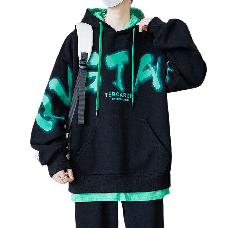 Unisex modischer Kapuzenpullover mit einzigartigem Grafikdruck Aliams