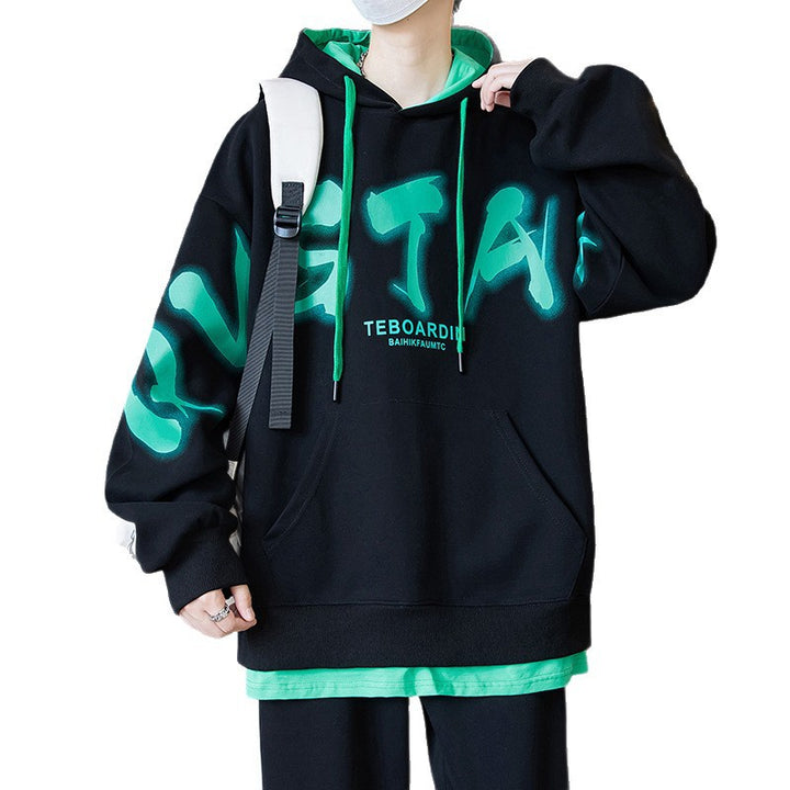 Unisex modischer Kapuzenpullover mit einzigartigem Grafikdruck Aliams