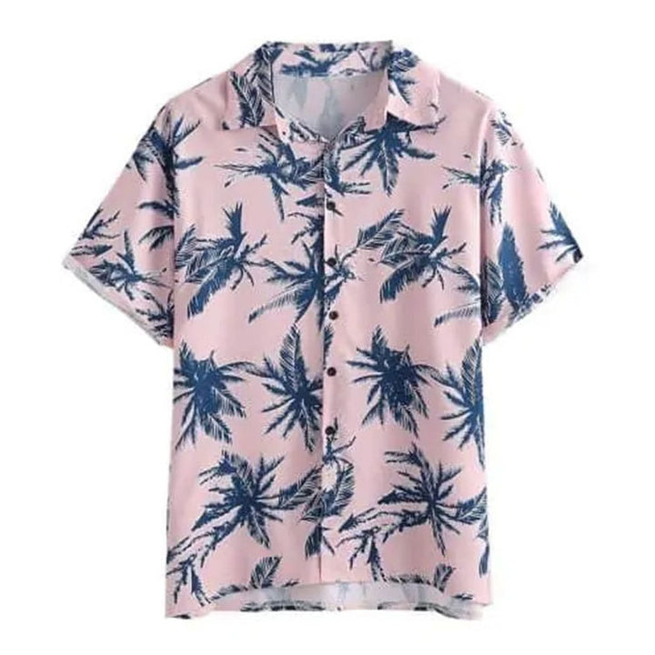 Herren Sommerliches Freizeit-Set mit kurzem Arm und elastischem Bund Aliams