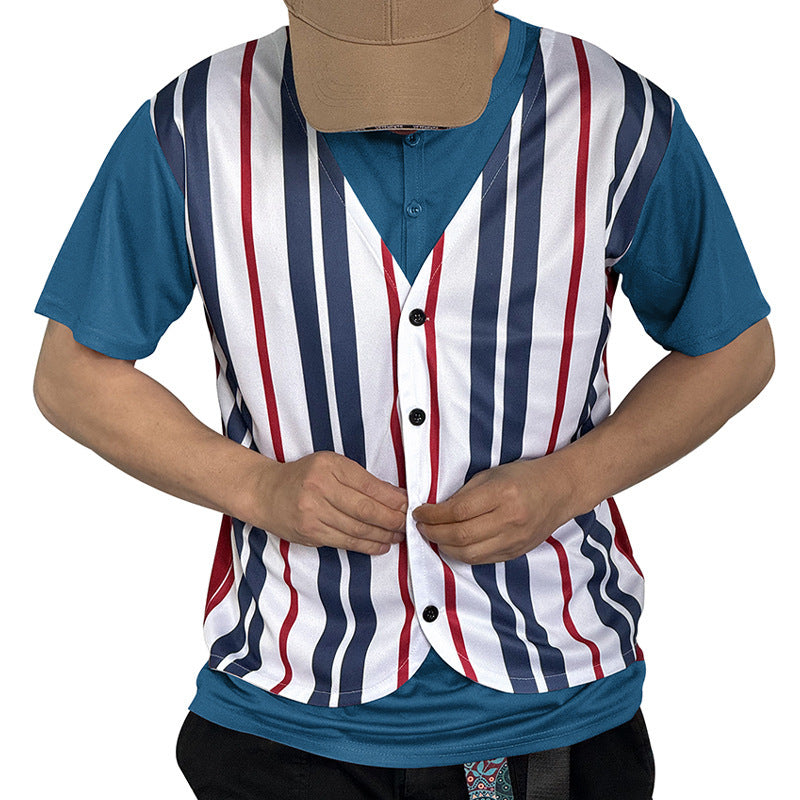 Herren Sportliches Hemd mit vielseitiger Weste Aliams