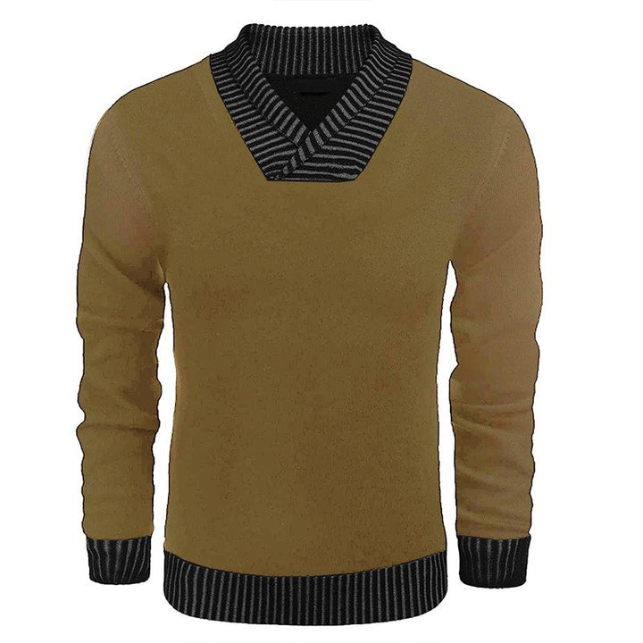 Herren modischer Pullover mit Wolle Aliams