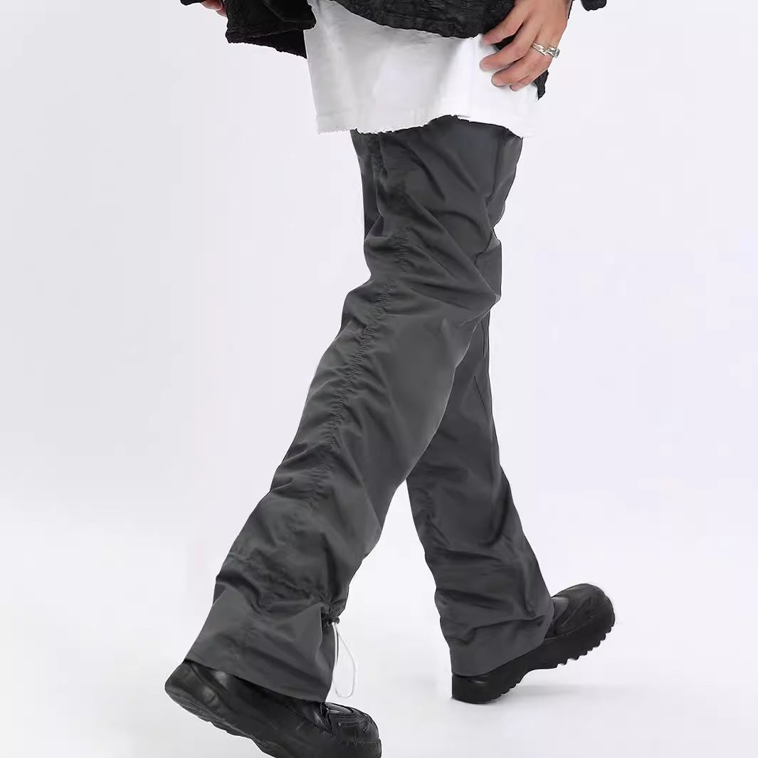 Herren funktionale Outdoor-Hose mit verstellbarem Bund und vielseitigem Schnitt Aliams