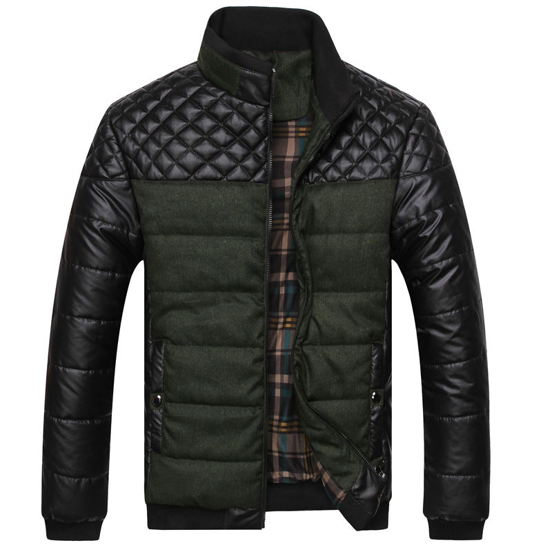 Herren gesteppte Technikjacke mit modernem Design Aliams