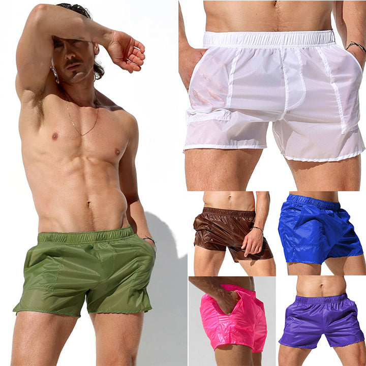 Herren Badeshorts mit schnelltrocknendem Material Aliams