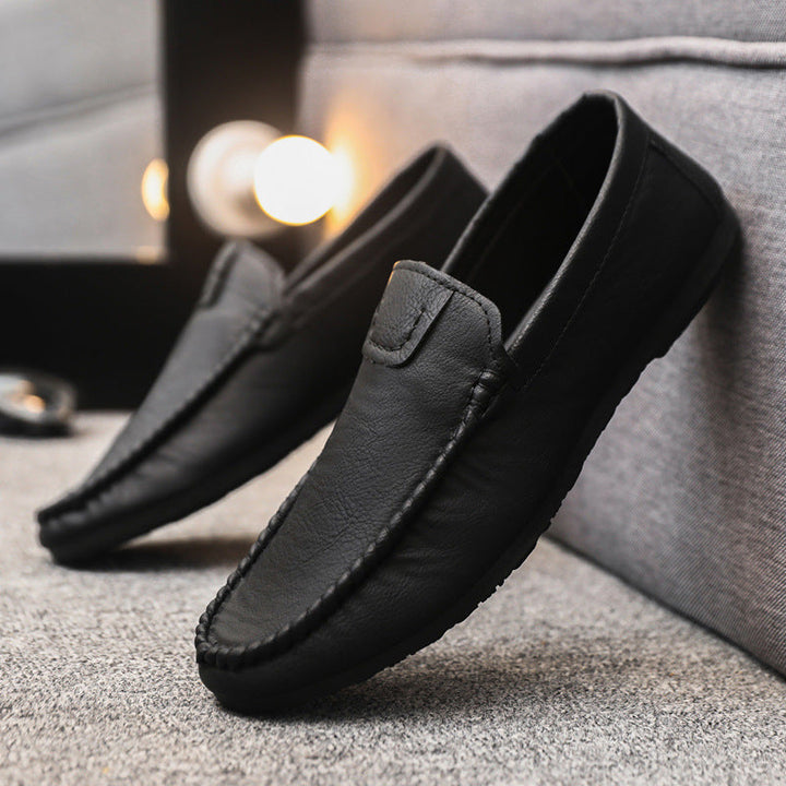 Herren Mokassins Aus Weichem Leder Aliams