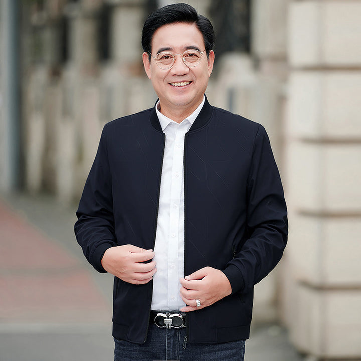 Herren elegante Freizeitjacke im modernen Look Aliams