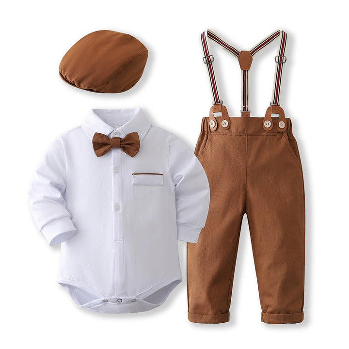 Aliams | Eleganter Jungenanzug Mit Weste