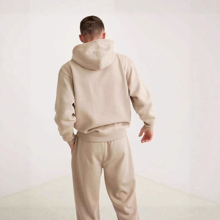 Herren Kapuzenpullover mit stilvollem Schriftzug Aliams