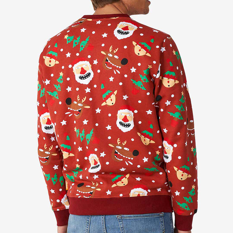 Herren Weihnachts-Pullover Aliams