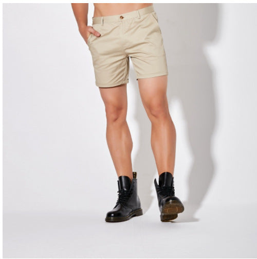 Herren Freizeit-Shorts aus hochwertigem Baumwoll-Mix mit praktischen Taschen Aliams