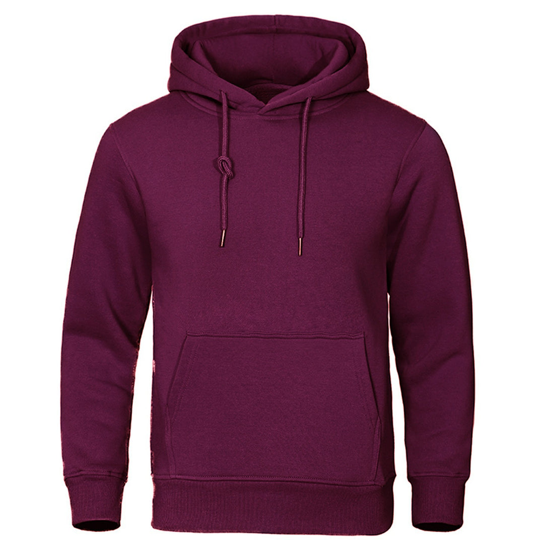 Herren Kapuzenpullover mit weichem Innenfutter und stylischen Details Aliams